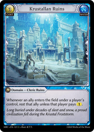 Krustallan Ruins [Normal] [MRC]