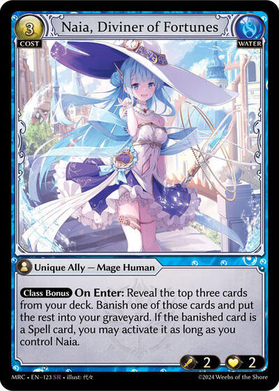 Naia Diviner of Fortunes [Normal] [MRC]