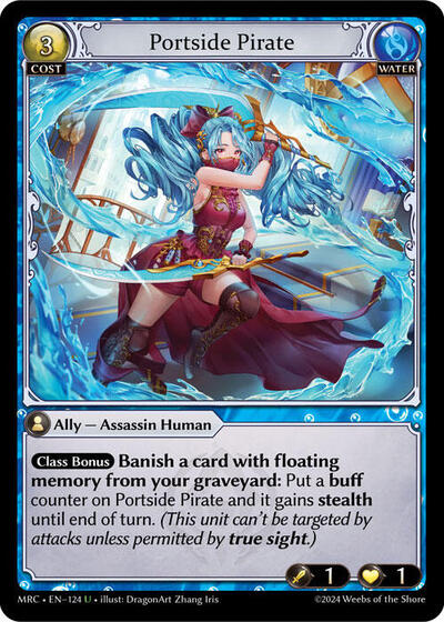 Portside Pirate [Normal] [MRC]