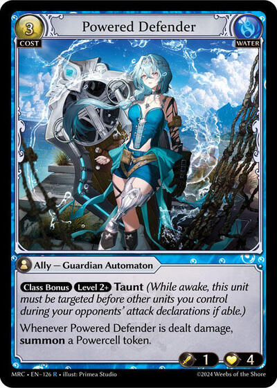 Powered Defender [Normal] [MRC]