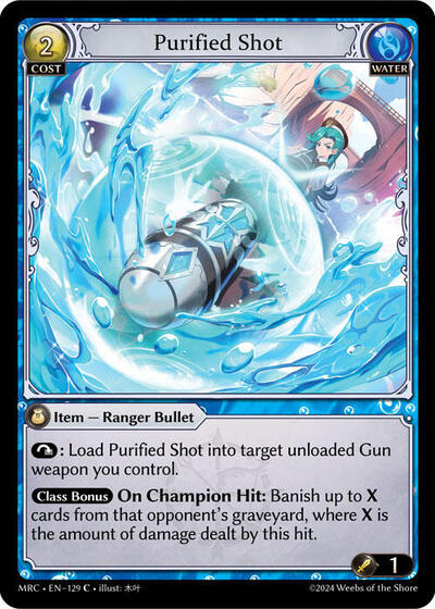Purified Shot [Normal] [MRC]