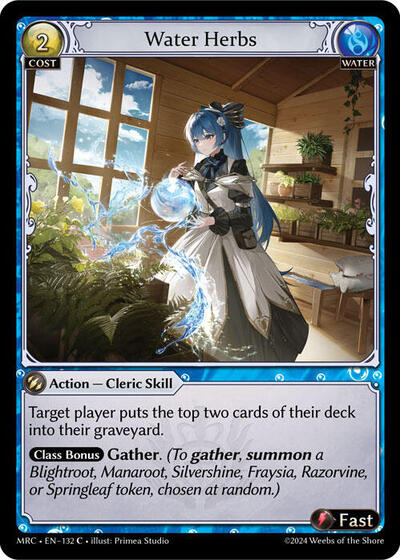 Water Herbs [Normal] [MRC]