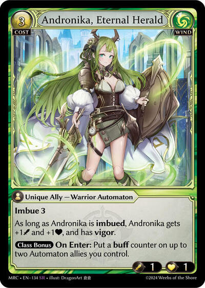 Andronika Eternal Herald [Foil] [MRC]