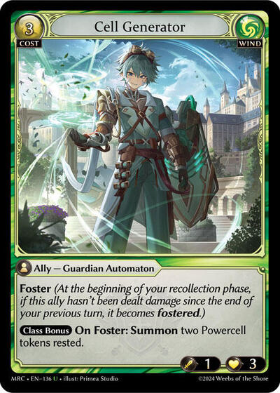 Cell Generator [Foil] [MRC]