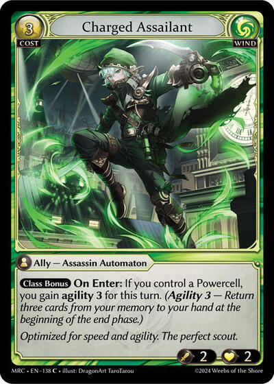 Charged Assailant [Foil] [MRC]