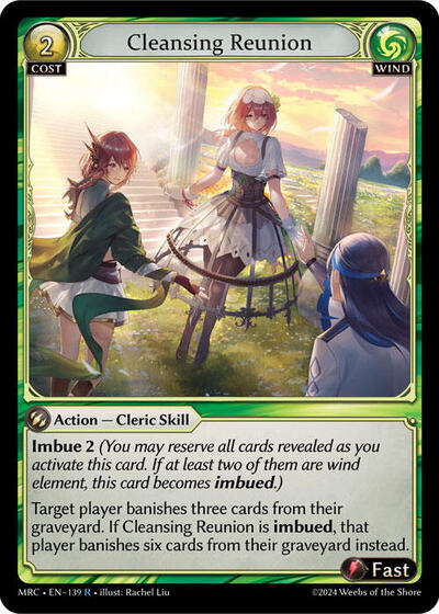 Cleansing Reunion [Normal] [MRC]