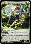 隠蔽された射手 [Foil] [MRC]