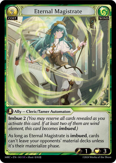 Eternal Magistrate [Normal] [MRC]
