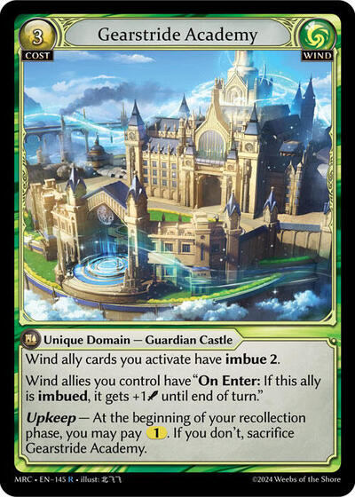 Gearstride Academy [Normal] [MRC]