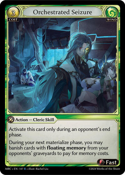 Orchestrated Seizure [Normal] [MRC]