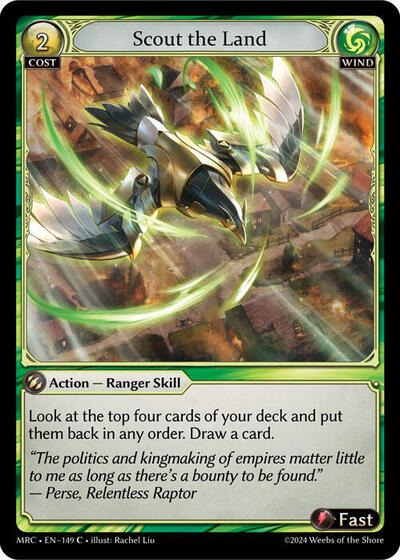 Scout the Land [Normal] [MRC]