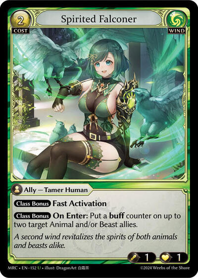 Spirited Falconer [Normal] [MRC]