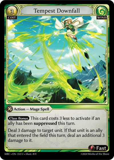 Tempest Downfall [Normal] [MRC]