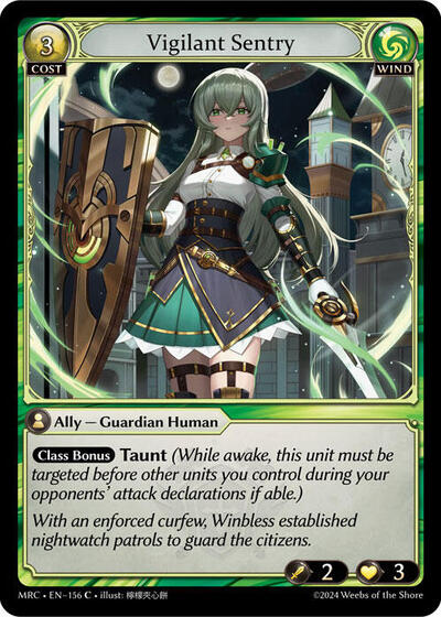 Vigilant Sentry [Normal] [MRC]