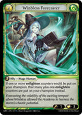 勝利なしの予報者 [Foil] [MRC]