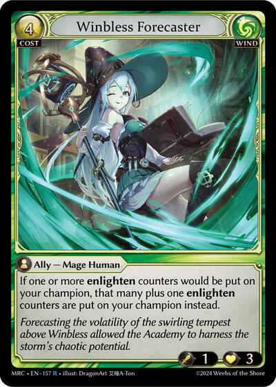 Winbless Forecaster [Normal] [MRC]