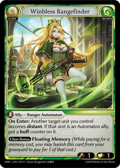 Winbless Rangefinder [Normal] [MRC]