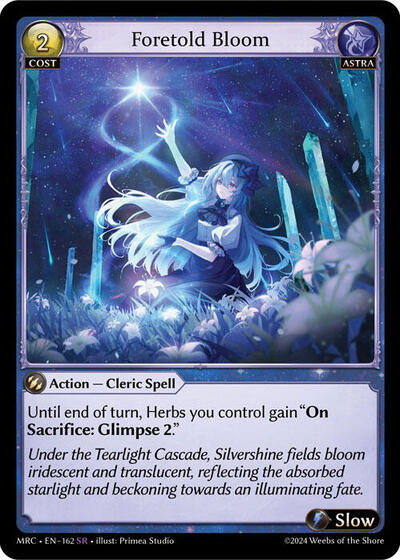 Foretold Bloom [Normal] [MRC]