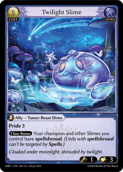 Twilight Slime [Normal] [MRC]