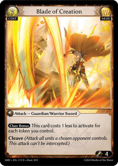 Blade of Creation [Normal] [MRC]