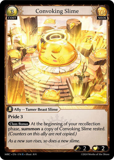 Convoking Slime [Normal] [MRC]