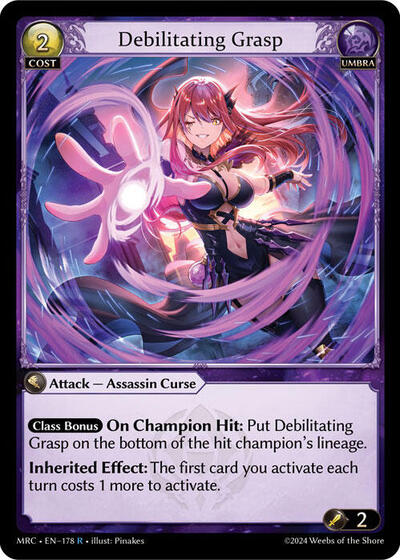 Debilitating Grasp [Normal] [MRC]