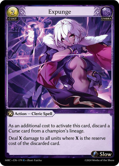 Expunge [Normal] [MRC]