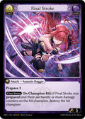 Final Stroke [Foil] [MRC]