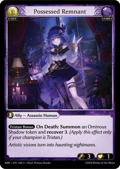 Possessed Remnant [Normal] [MRC]