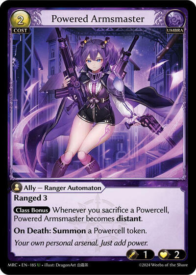 Powered Armsmaster [Normal] [MRC]