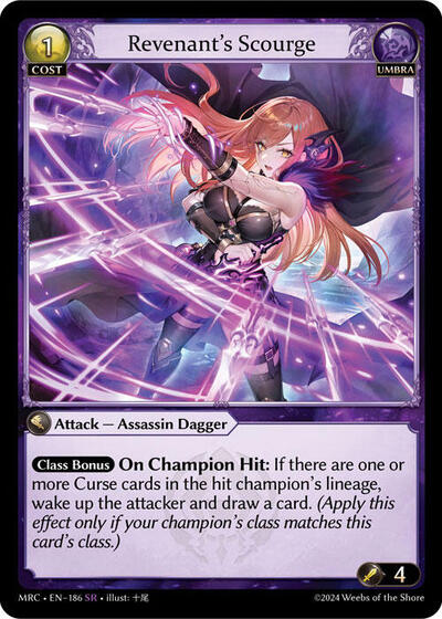 Revenants Scourge [Normal] [MRC]