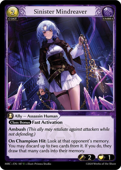Sinister Mindreaver [Normal] [MRC]