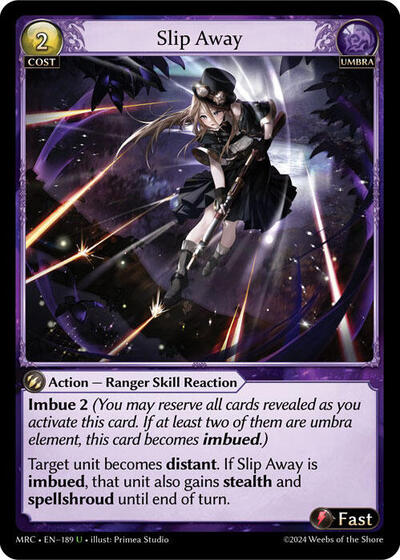 Slip Away [Normal] [MRC]