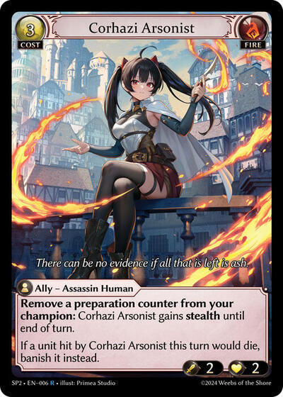 Corhazi Arsonist [Normal] [SP2]