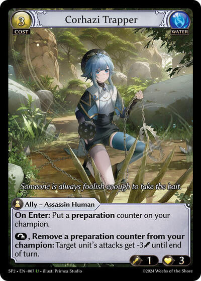 Corhazi Trapper [Normal] [SP2]