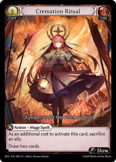 Cremation Ritual [Normal] [SP2]