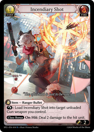Incendiary Shot [Normal] [SP2]