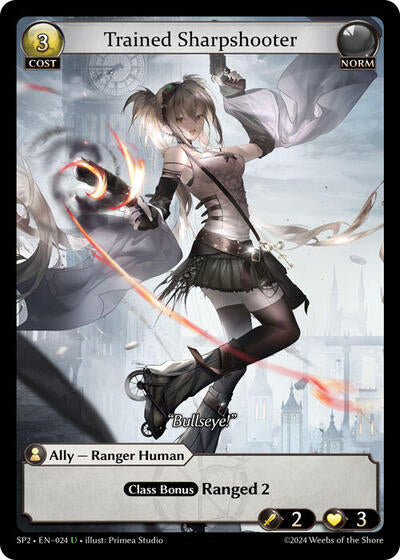 Trained Sharpshooter [Foil] [SP2]