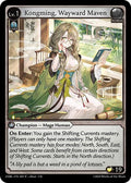 Kongming Wayward Maven Foil [AMB]