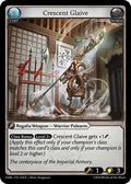 Crescent Glaive Foil [AMB]