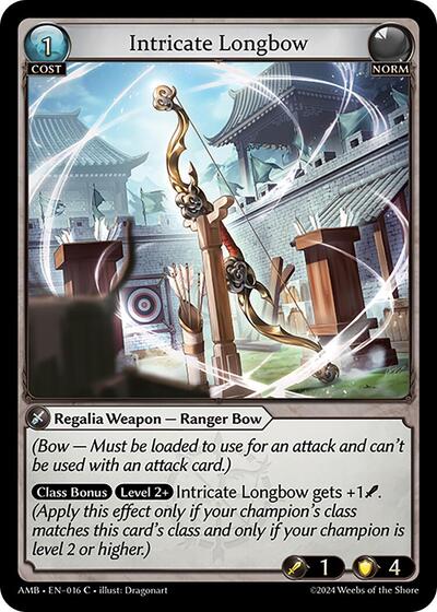 Intricate Longbow Normal [AMB]