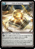 Orb of Sealing Normal [AMB]
