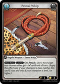 Primal Whip Foil [AMB]