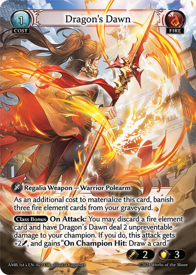 Dragons Dawn Normal [AMB]