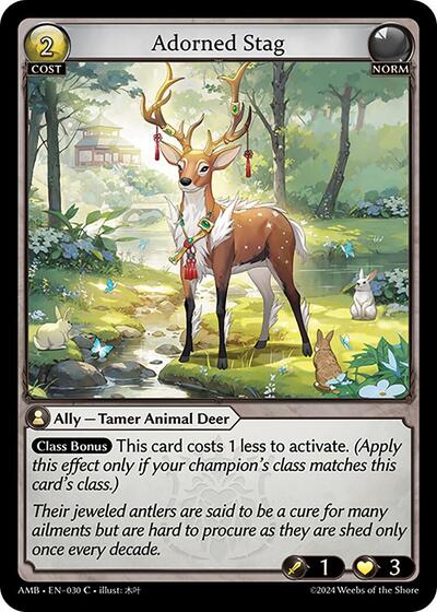 Adorned Stag Foil [AMB]