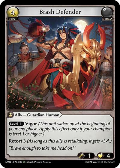 Brash Defender Normal [AMB]