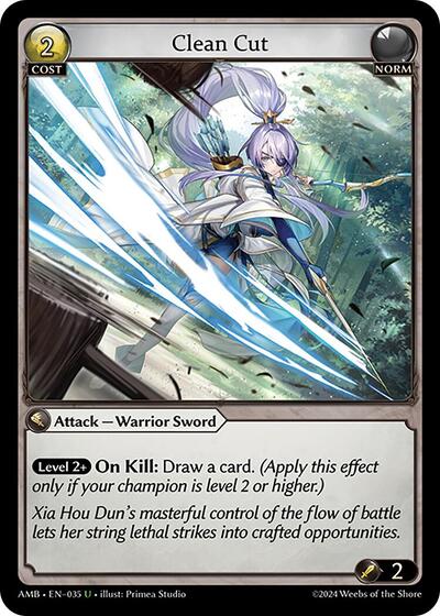 AMB]Grand Archive Mortal Ambition Singles – CapybaraCards