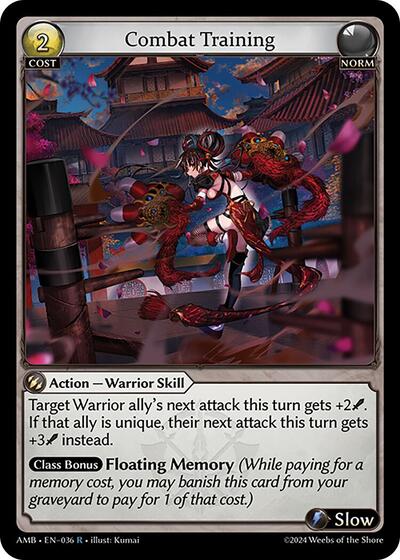 Combat Training Foil [AMB]