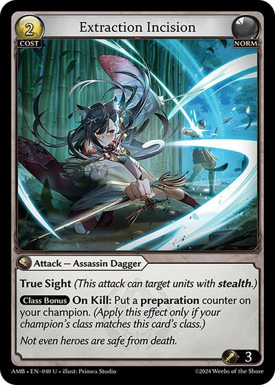 摘出切開 ノーマル [AMB]