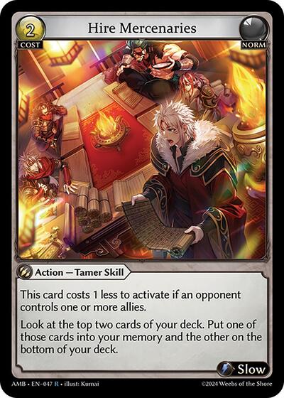 Hire Mercenaries Normal [AMB]